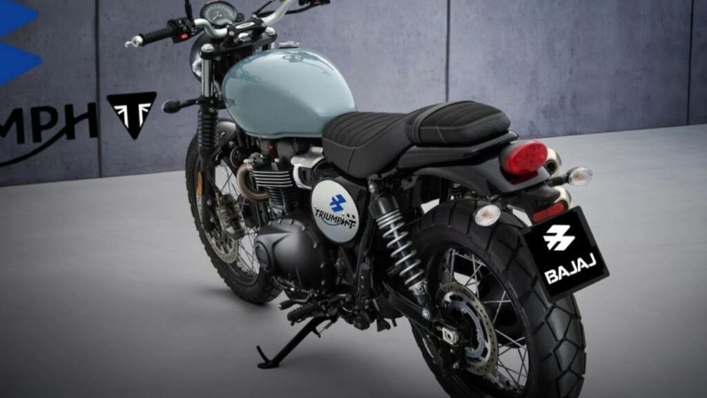 Bajaj-Triumph Bike 