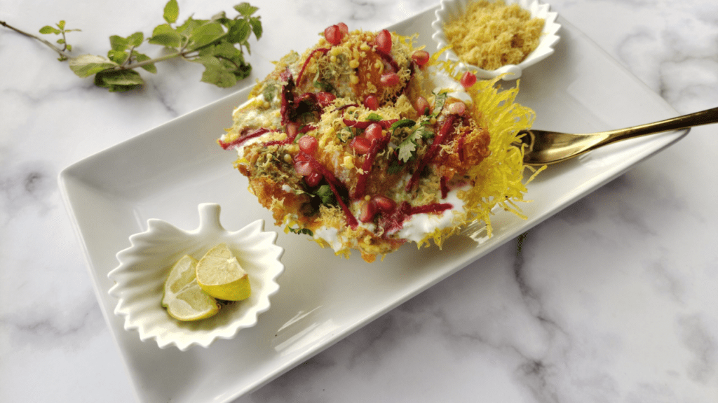 Basket Chaat Recipe 