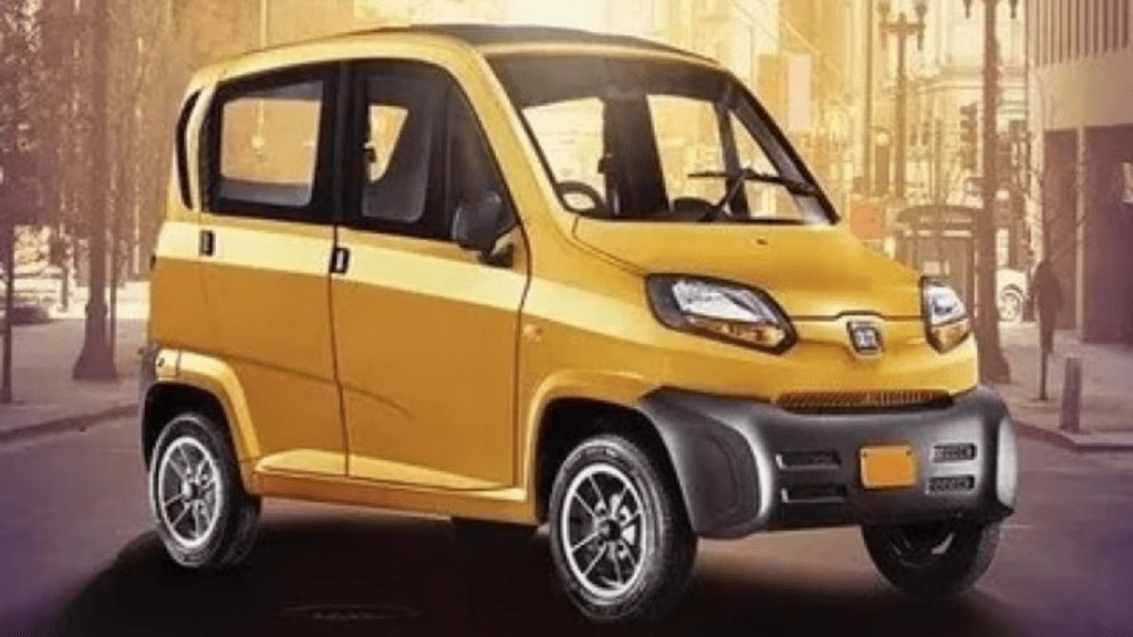 Bajaj Qute EV