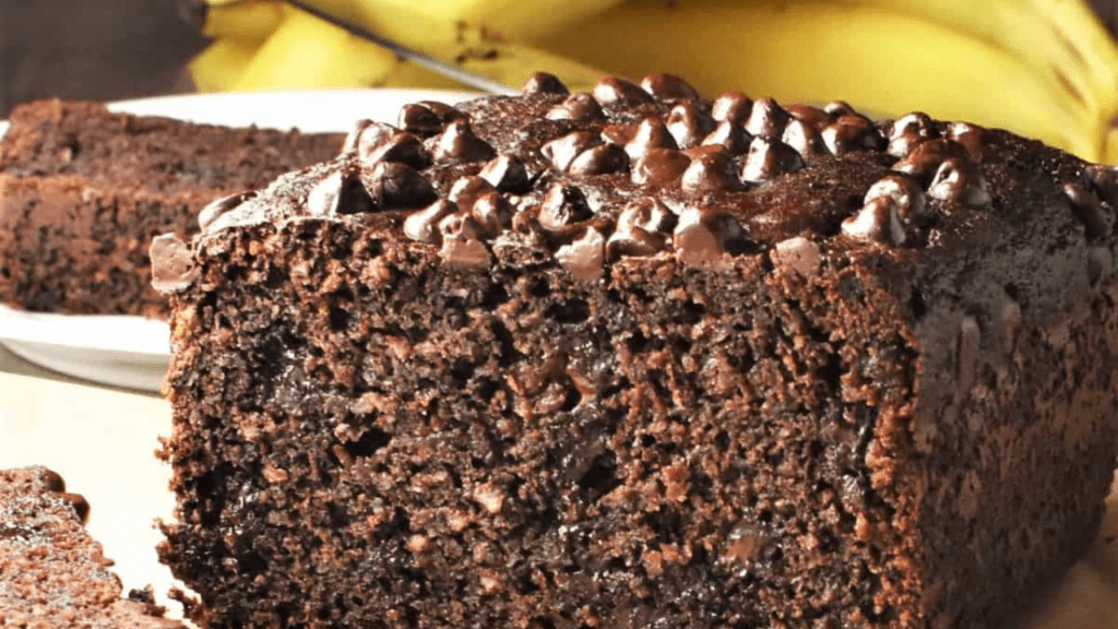 Chocolate Banana Cake