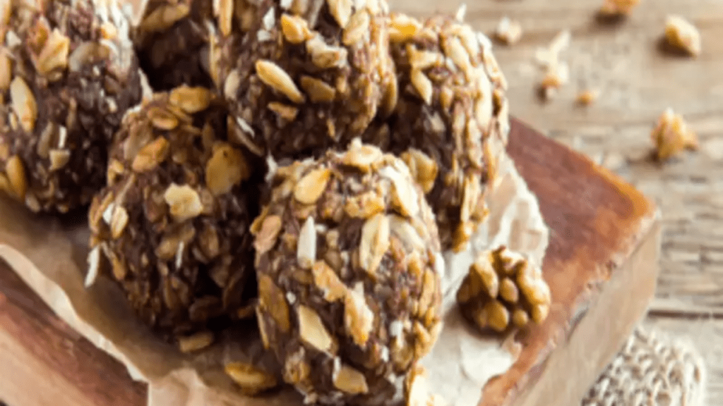 Nutty Chocolate Ladoo