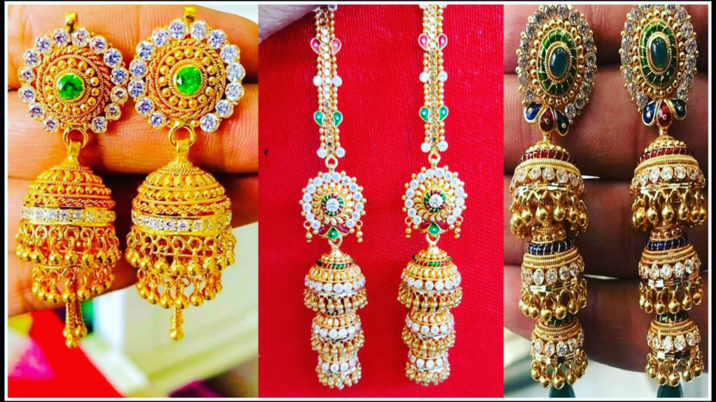 Jhumkas Design 