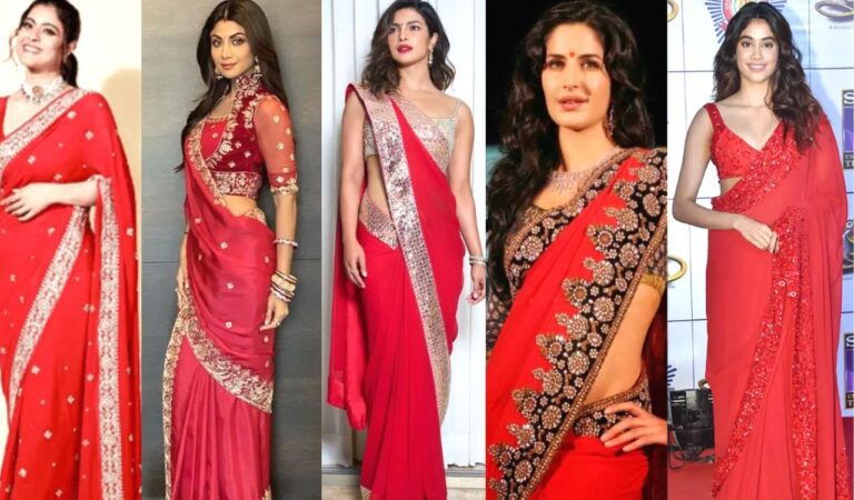 Red Saree Tips : बला की खूबसूरत लगेंगी आप, अगर पहनेंगी ये लाल साड़ियां