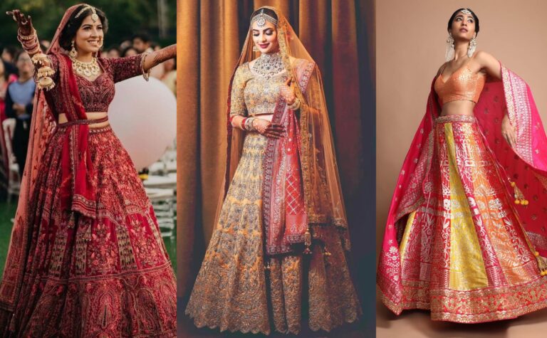 Bridal Lehnga: आप भी बनने वाली हैं दुल्हन,तो ये डिजाइनर लुक करें ट्राई, लगेंगी गजब की खूबसूरत