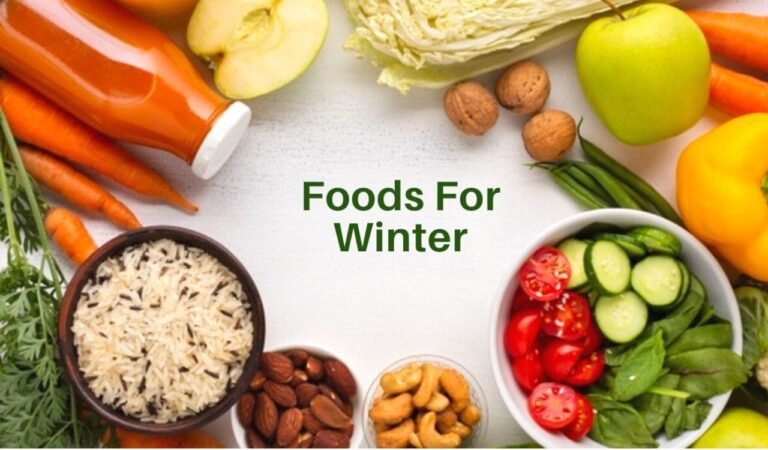 Winter Food Tips: सर्दी में नहीं पड़ेंगे बीमार,खाएं ये खाना￼