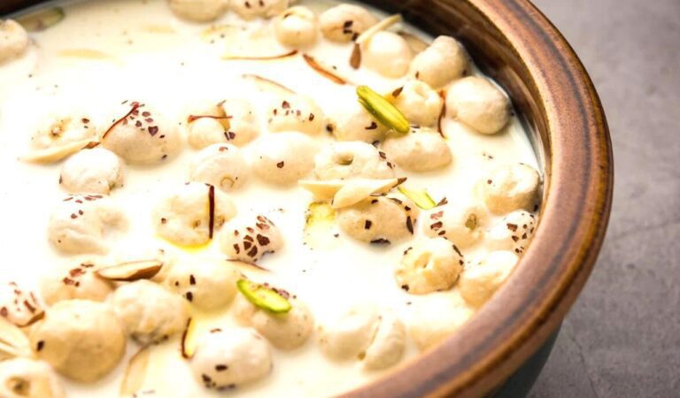 Makhana kheer: मखाने की लजीज खीर खाकर बढ़ाएं इम्युनिटी,जानें बनाने का सही तरीका