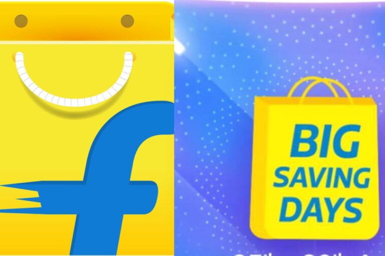Flipkart ने Big Saving Days सेल का किया ऐलान, iPhone 14 सहित हजारों प्रोडक्ट पर मिलेगी बड़ी छूट,देखें डिटेल