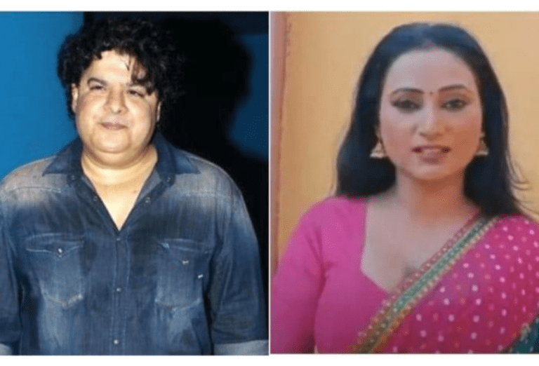 Sajid Khan:साजिद खान पर इस मराठी एक्ट्रेस ने लगाया यौन उत्पीड़न का  आरोप,वीडियो शेयर कर बताई आपबीती