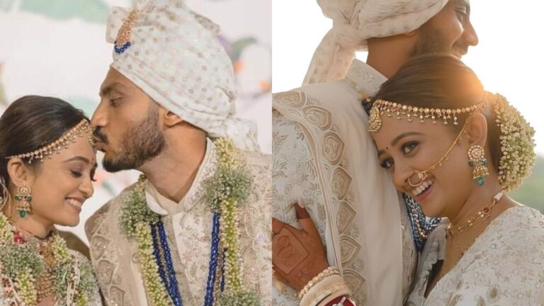 Axar Patel Wedding: केएल राहुल के बाद एक और क्रिकेटर अक्षर पटेल ने लिए सात फेरे, सोशल मीडिया पर छाया वीडियो