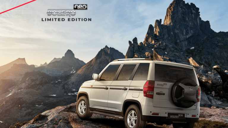 New Car Launch: Mahindra ने Bolero Neo लिमिटेड एडिशन को किया लॉन्च, जानें इसकी खासियत
