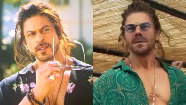 India vs Australia: ऑस्ट्रेलियाई क्रिकेटर पर चढ़ा ‘पठान’ का बुखार, देखें, मजेदार वीडियो