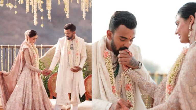 KL Rahul-Athiya Shetty Wedding: जिस लहंगे को पहन अथिया शेट्टी ने की शादी, वो 10 हजार घंटों में बनकर हुआ तैयार! जानें