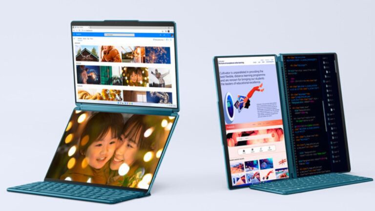 Lenovo ने डबल स्क्रीन वाला अपना कमाल का लैपटॉप किया लॉन्च,देखें फीचर्स और कीमत