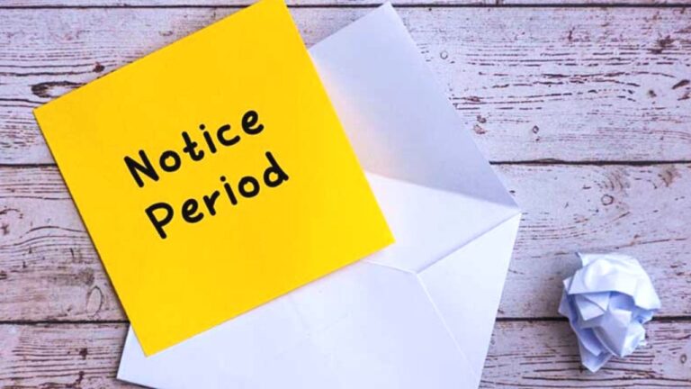 Notice Period Rules: इस्तीफे के बाद नोटिस पीरियड सर्व करने से रिलेटेड नियम जानें, नहीं होगा नुकसान