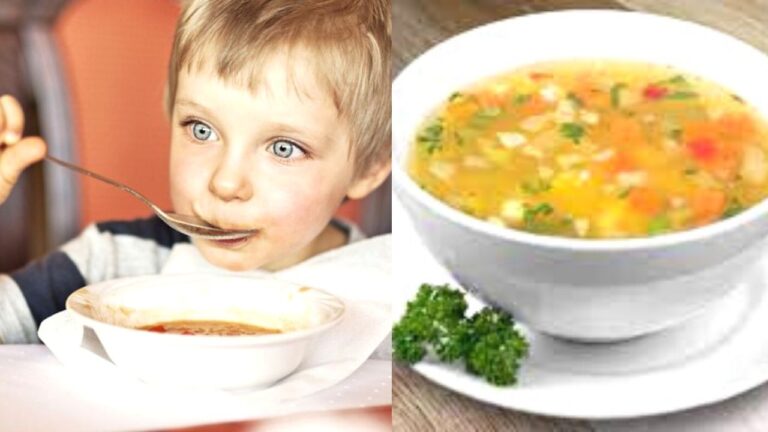 Vegetable soup: सर्दियों में बच्चों को दें ये वेजिटेबल टेस्टी सूप,नहीं पड़ेंगे बीमार,जानें बनाने का तरीका