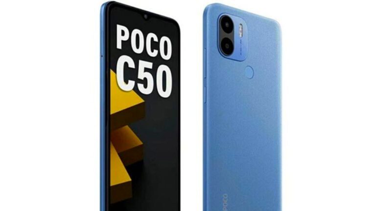 POCO C50: मात्र 6499 रूपये में पोको ने जबरदस्त फोन किया लॉन्च,हाथों हाथ ले रहे हैं लोग,देखें फीचर्स