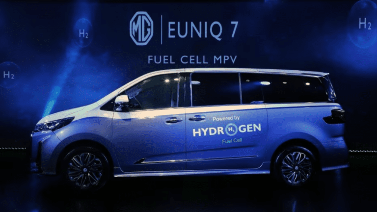 Auto Expo 2023: ऑटो एक्सपो में MG motors ने पेश की जबरदस्त हाइड्रोजन एसयूवी, 3 रुपए में चलेगी एक किलोमीटर,पढ़े डिटेल