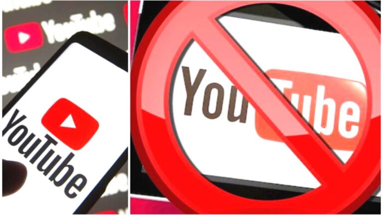YouTube पर फर्जी खबरें दिखाने पर सख्त हुई सरकार,इन 6 चैनलों को किया बंद,पढ़ें पूरी खबर