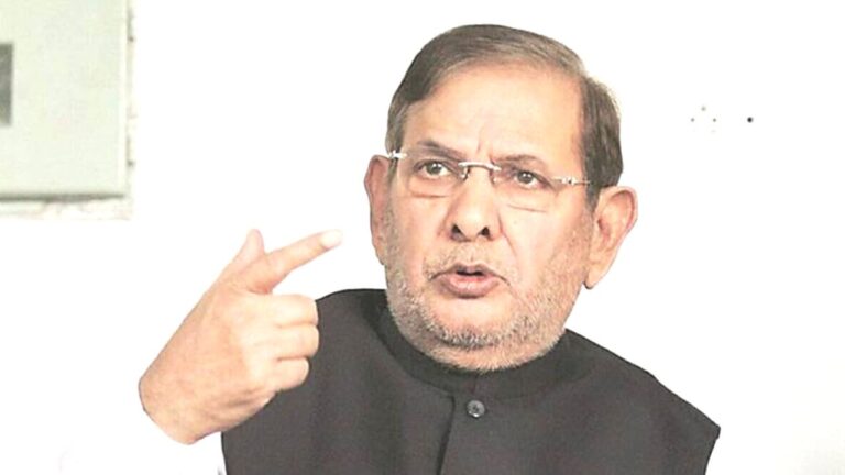 JDU के पूर्व अध्यक्ष Sharad Yadav का हुआ निधन,पीएम मोदी समेत इन नेताओं ने दी श्रद्धांजलि