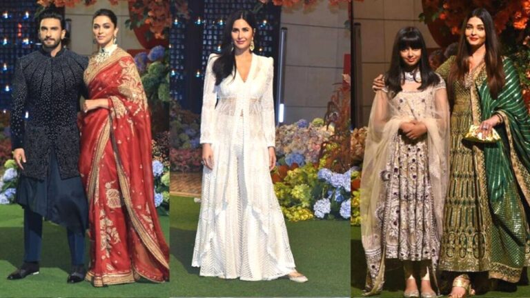 Mukesh Ambani के घर लगा सितारों का मेला, सलमान की भांजी पर टिकीं सबकी निगाहें