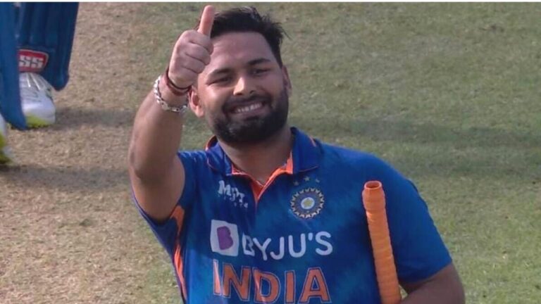 Rishabh Pant: हादसे के बाद ऋषभ पंत का पहला ट्वीट,जानें किसे कहा – “शुक्रिया”