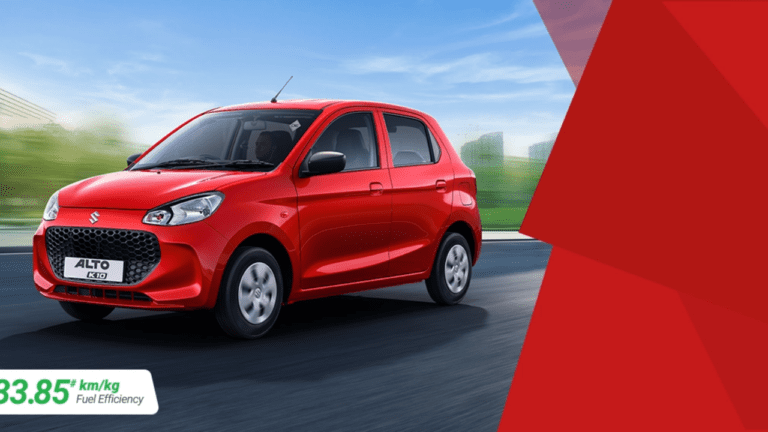 Alto K10: लोगों के दिलों पर राज कर रही मारुति सुजुकी कि ये सस्ती कार, जानें खासियत