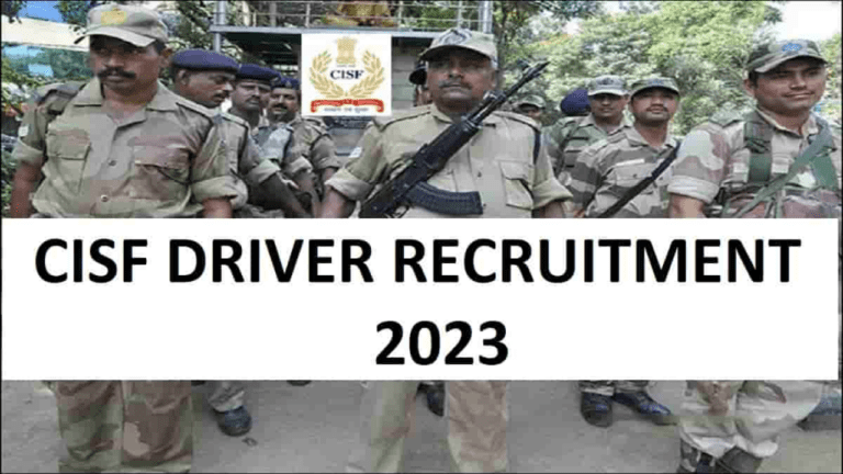 CISF Recruitment 2023: सीआईएसएफ में निकली बंपर भर्ती, 10वीं पास भी कर सकेंगे आवेदन,पढ़ें पूरी डिटेल
