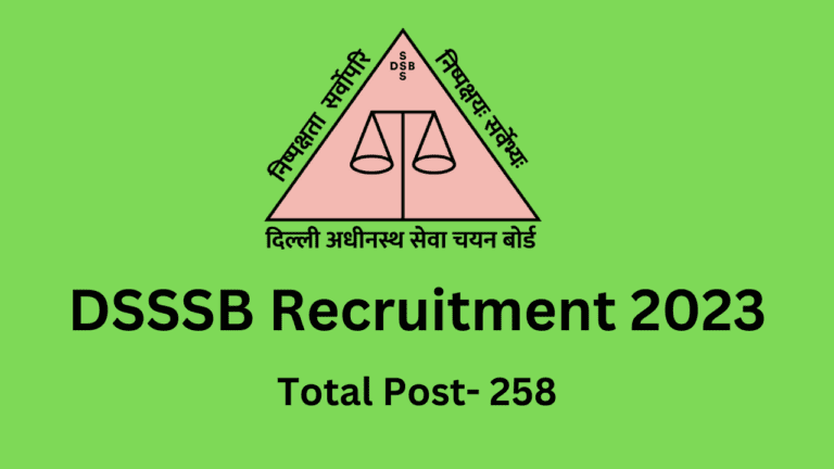 Sarkari Naukari: DSSSB में ग्रुप B के पदों पर निकली बंपर नौकरी, 10वीं पास कर सकेंगे अप्लाई, मिलेगी 1.12 लाख सैलरी