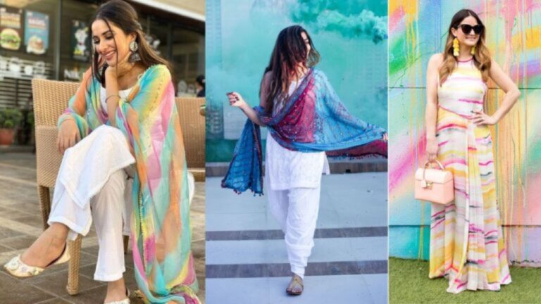 Holi Dresses: होली पर दिखना चाहती हैं स्टाइलिश, तो जरूर ट्राई करें इन आउटफिट्स को