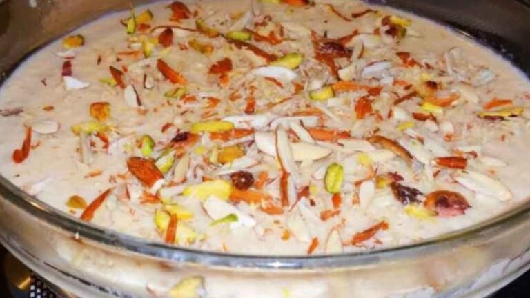 Holi special: होली पर मेहमानों के लिए बनाएं लजीज रबड़ी खीर, जानें रेसिपी