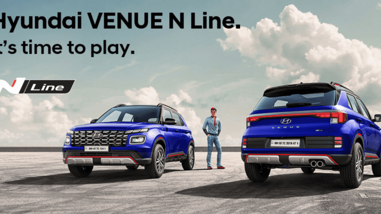 Hyundai की नई Venue N-Line ने मार्केट में की धांसू एंट्री, मिलेंगे शानदार फीचर्स और माइलेज