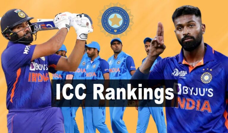ICC Rankings: भारतीय टीम ने तीनों फॉर्मेट में मचाया धमाल, नंबर 1 के ताज के साथ रच डाला इतिहास