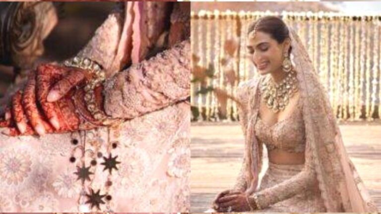 KL Rahul-Athiya Shetty: शादी में आखिर क्यों पहने थे अथिया ने खास तरीके के कलीरें,जानें