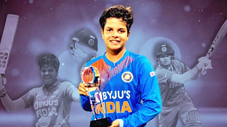 Shafali Verma: फिल्मी कहानी से कम नहीं है शेफाली वर्मा का सफर, जानें उनकी जिंदगी से जुड़े दिलचस्प किस्से