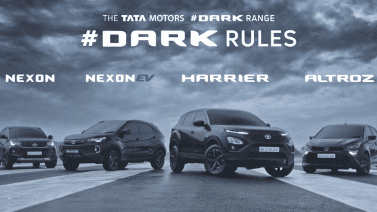 Tata motors का ट्रिपल धमाका! लॉन्च हुई धाकड़ डार्क एडिशन कार, कम कीमत में मिलेंगे जबरदस्त फीचर्स