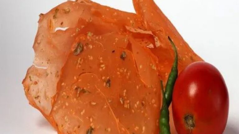 Tomato papad recipe:खाने का स्‍वाद दोगुना कर देगा टमाटर का पापड़, जानें बनाने का तरीका