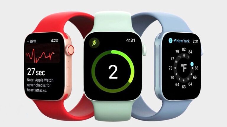Apple Watch Series 8 पर मिल रहा है 20 हजार रुपए का बंपर डिस्काउंट,फीचर्स जानकर तुरंत करेंगे ऑर्डर