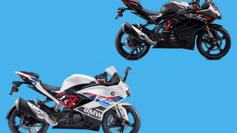 BMW G 310 RR vs TVS Apache RR 310 में आपके लिए कौन सी स्पोर्ट्स बाइक है बेहतर, पढ़ें पूरा कंपैरिजन