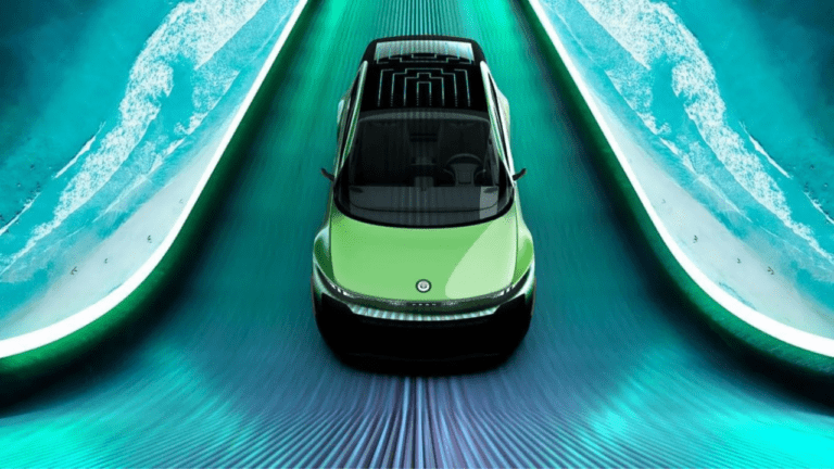 Fisker Pear EV : फुल चार्ज में 700 KM चलेगी ये धांसू ईवी कार, ड्राइविंग रेंज में है सबका ‘बाप’,पढ़ें डिटेल