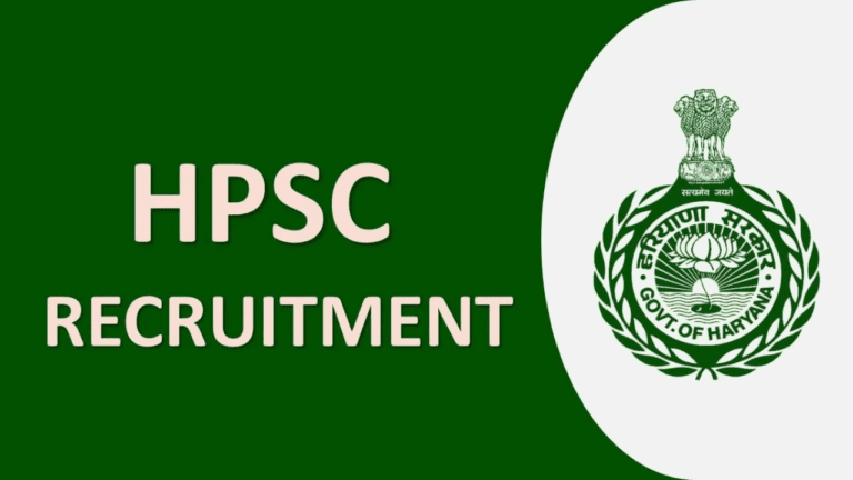 HPSC Recruitment 2023: सब डिविजनल एग्रीकल्चर ऑफिसर के पद पर निकली भर्ती, यहां करें आवेदन, मिलेगी 1 लाख 42 हजार सैलरी