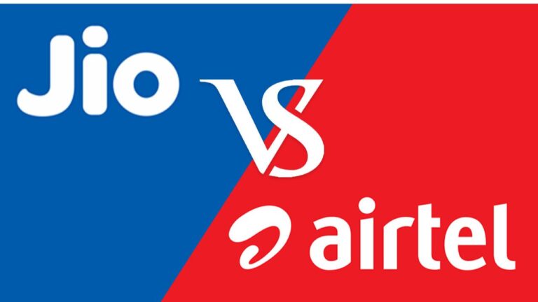 Jio Vs Airtel: जिओ और एयरटेल के प्लान में कौन पड़ रहा है किस पर भारी,ना हों कंफ्यूज,तुरंत देखें पूरी डिटेल