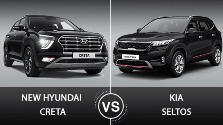 Kia Seltos vs Hyundai Creta को खरीदने में हो रहा है कन्फ्यूजन ,तो ना करें चिंता,जानें कीमत से लेकर फीचर्स तक की डिटेल