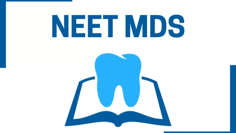 NEET MDS 2023 का रिजल्ट हुआ जारी, स्टूडेंट्स इस लिंक से तुरंत चेक करें अपना स्कोर,जानें