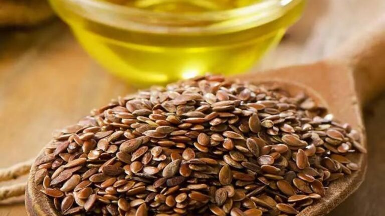 Flax seeds Benefits: औषधीय गुणों का खजाना है अलसी,पढ़ें इसके गज़ब के फायदे