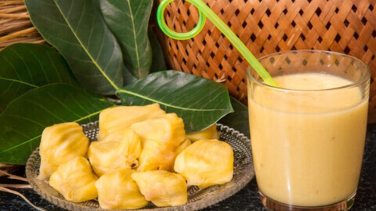 Jackfruit milkshake Recipes: सिर्फ 5 मिनट में घर पर तैयार करें लजीज फाइबर युक्त जैकफ्रूट मिल्क शेक, जानें रेसिपी