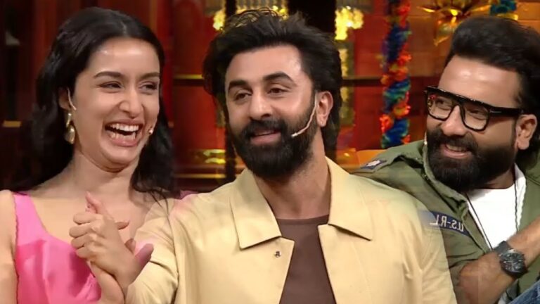 The Kapil Sharma show पर पहुंचे रणबीर कपूर ने खोली बॉलीवुड की पोल, कह दी ये बात