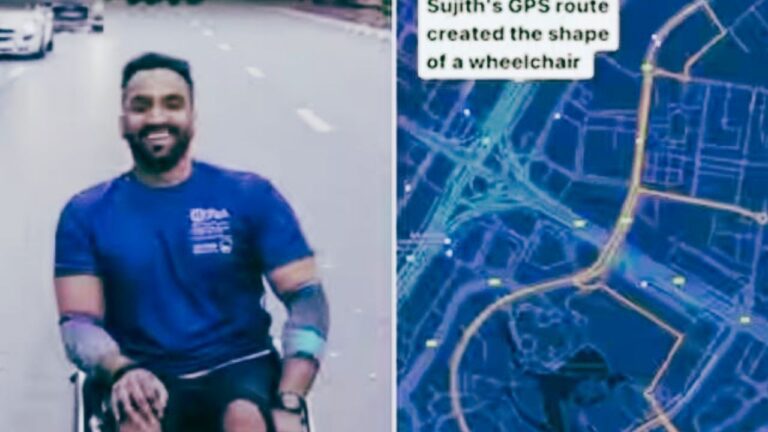 Sujit Varghese: केरल के रहने वाले शख्स ने बनाई दुनिया की सबसे बड़ी GPS ड्राइंग घड़ी, देखें वीडियो