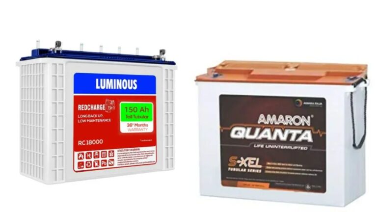 Best inverter battery: कम कीमत में मिलती हैं ये टिकाऊ इन्वर्टर बैटरी, बिजली खर्च न के बराबर, देखें डिटेल