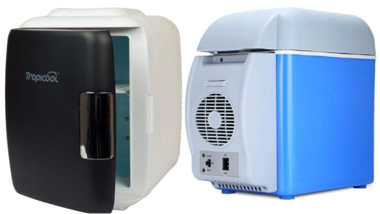 Portable Fridge: कहीं भी ले जा सकते हैं ये छोटू साइज के फ्रिज, कुछ ही मिनटों में कर देते हैं चील्ड, पढ़ें डिटेल
