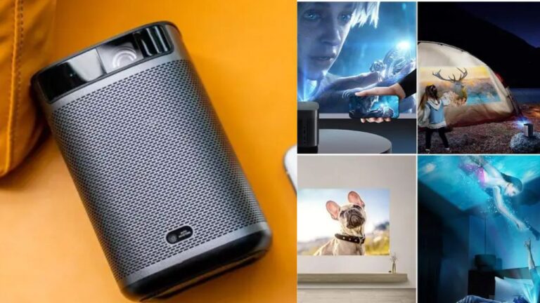 Portable projector: जहां जाए वहां साथ ले जाएं ये प्रोजेक्टर, एकदम फुली क्लियरटी में मिलेगा मूवी और वेब सीरीज का मज़ा